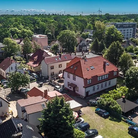 Willa Słoneczna Ustronie Morskie Zewnętrze zdjęcie